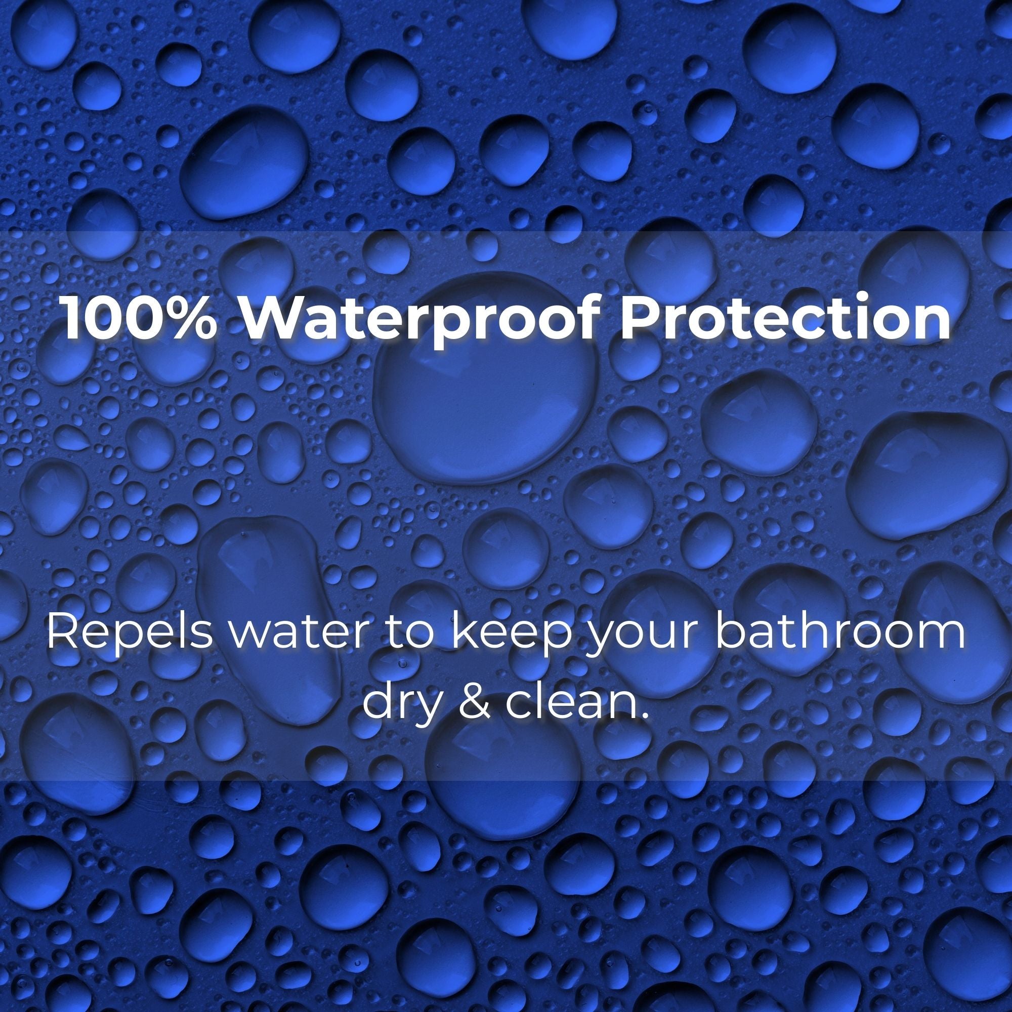 Extra Long Shower Curtain Liner Plastic 71W x 79H, Navy Blue