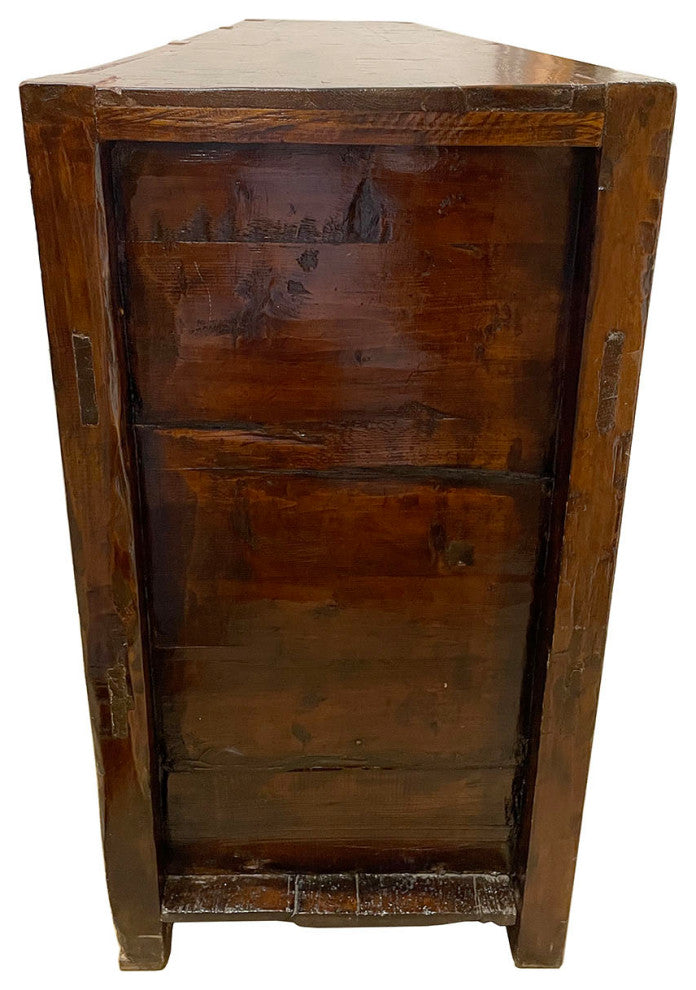 Consigned Late 19th Century Antique Chinese Mongolia Credenza, Sideboard, Buffet