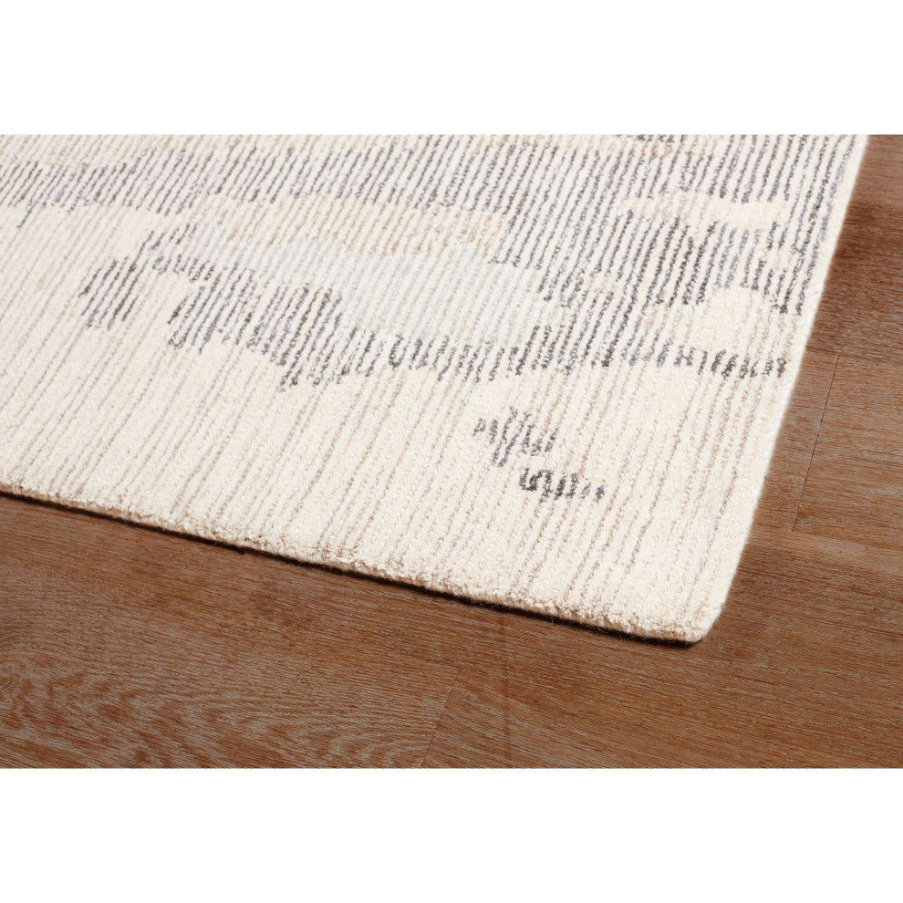Shadows Brushstrokes Area Rug - Green, 2'6"x8'