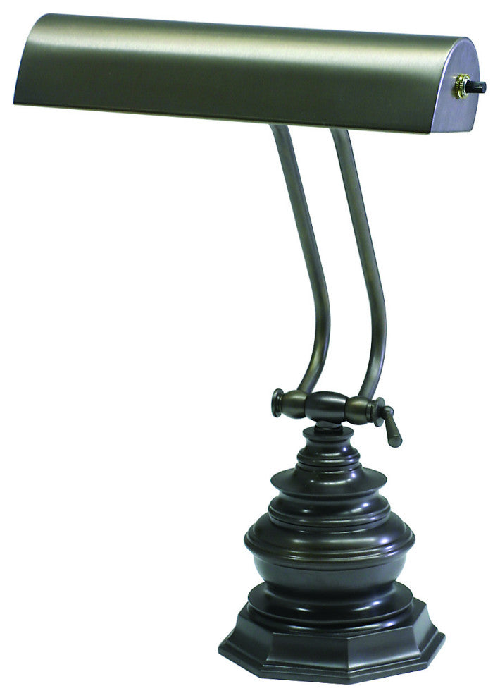 House of Troy P10-111-MB 1-Light Piano/Desk Lamp from the Piano/Desk