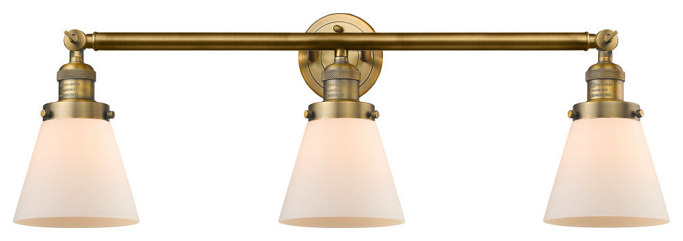 Innovations Lighting 205-Bb-G61-Led 3 Light Dimmable Led Bathroom Fixture