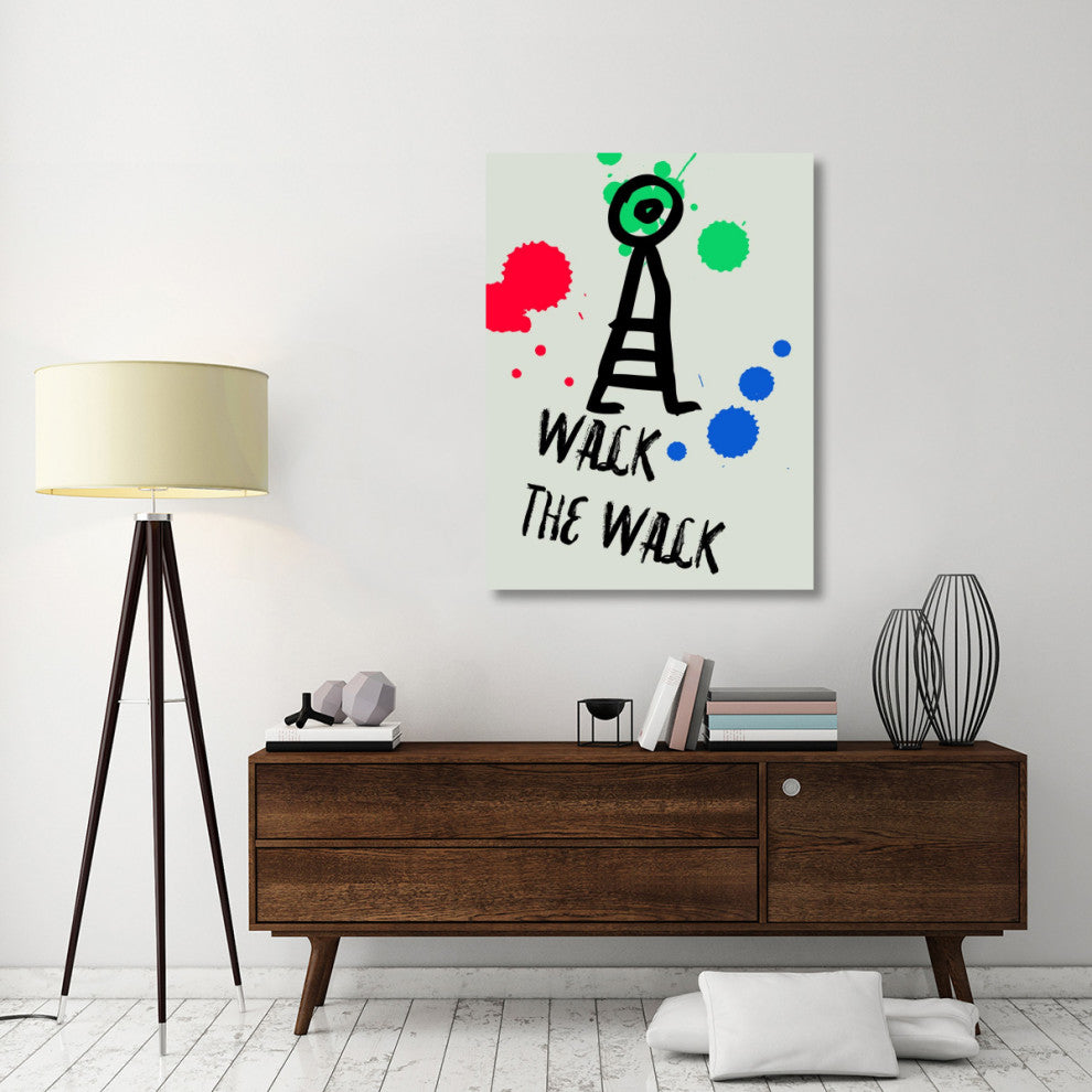 "Walk The Walk Poster 1" Fine Art Print