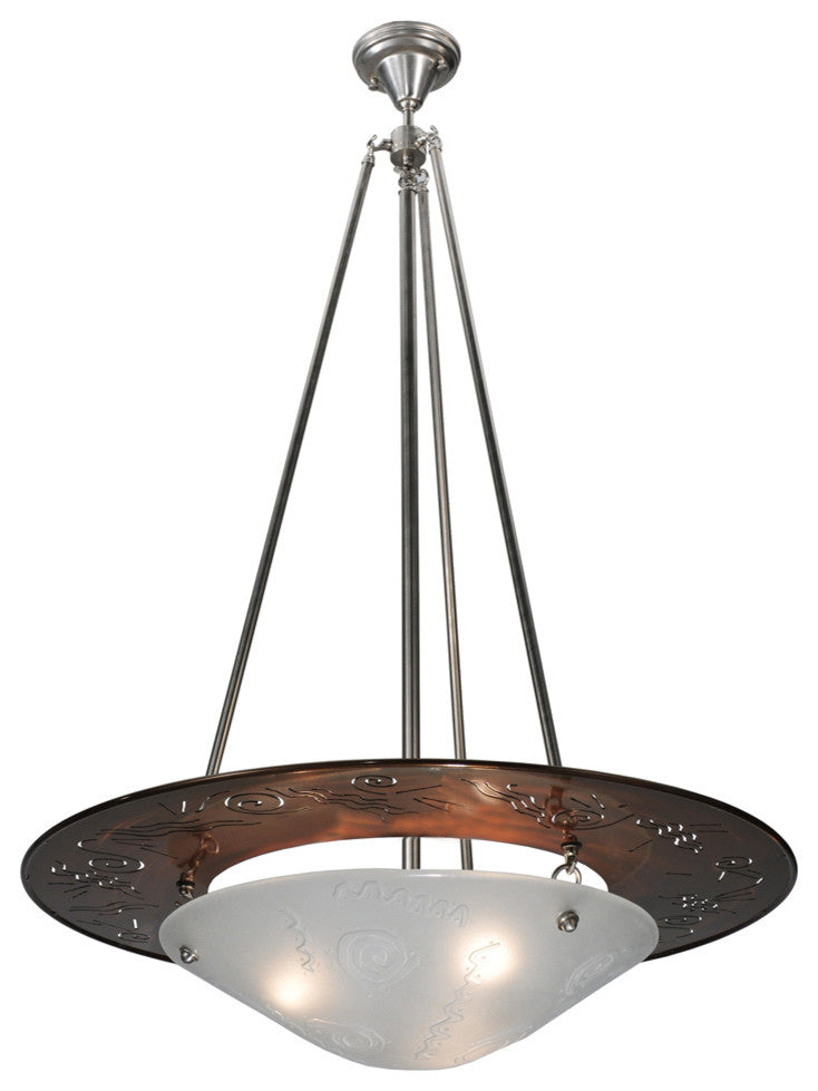 31W Metro Fusion Super Nova Inverted Pendant