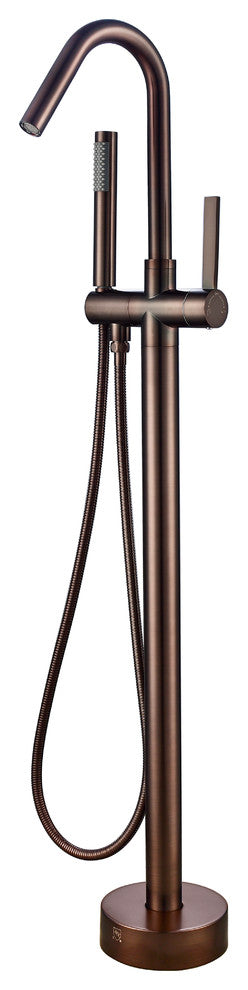 Vanity Art Freestanding Tub Faucet, Oil Rubbed Bronze