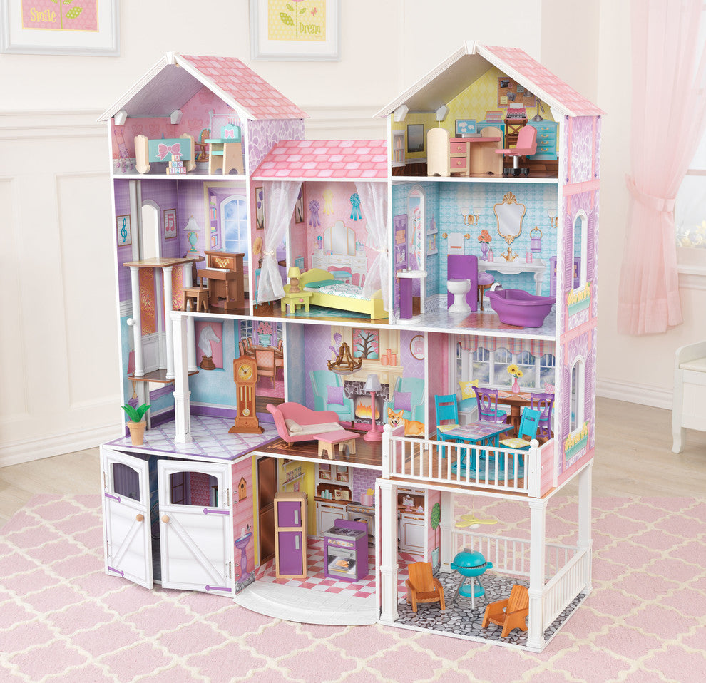 Country Estate Dollhouse