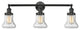 Innovations Lighting 205-Bk-G194-Led 3 Light Dimmable Led Bathroom Fixture