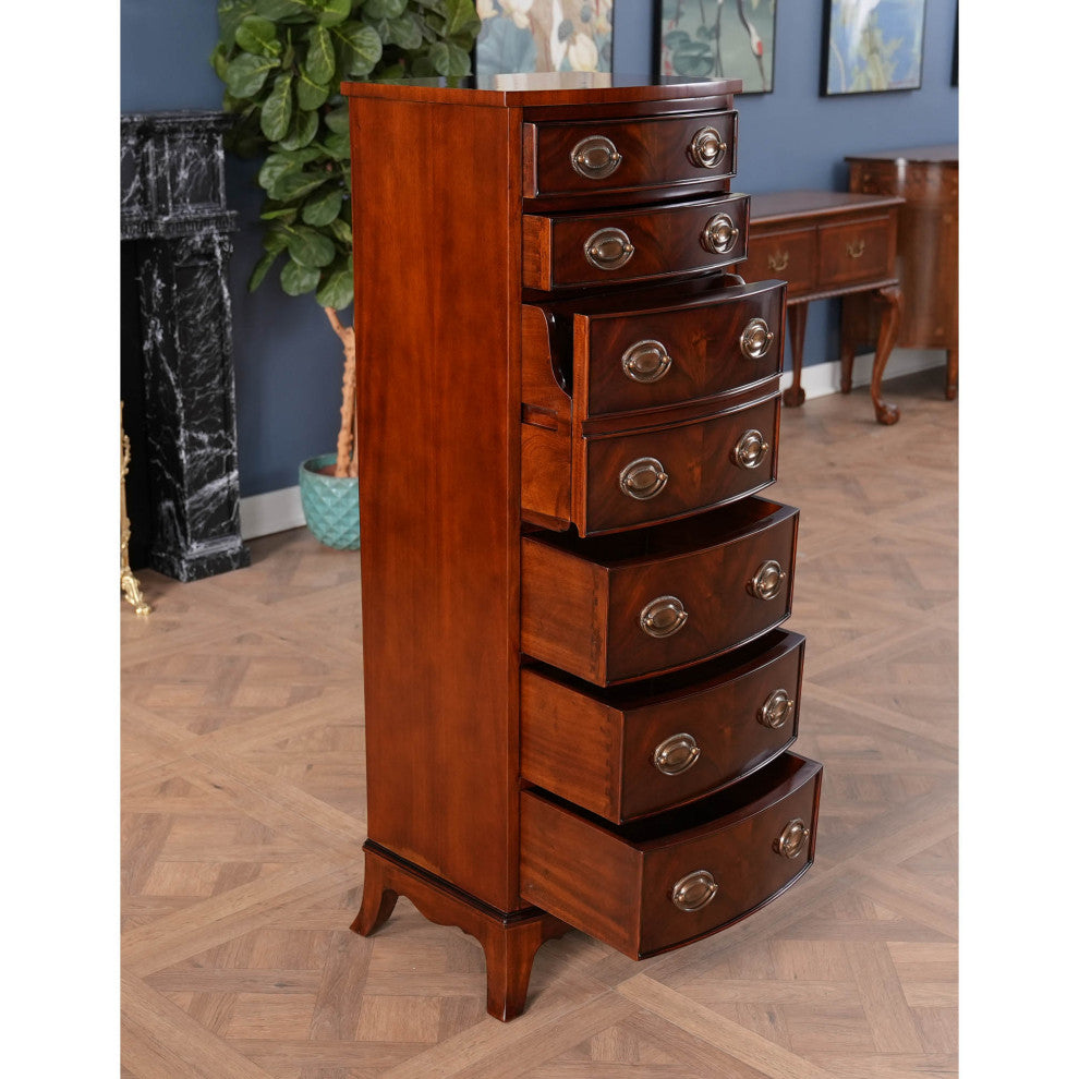 Mahogany Hidden Drawer Desk