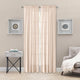 Portland Crushed Taffeta Tailored Panel, Natural, 48" X 84"