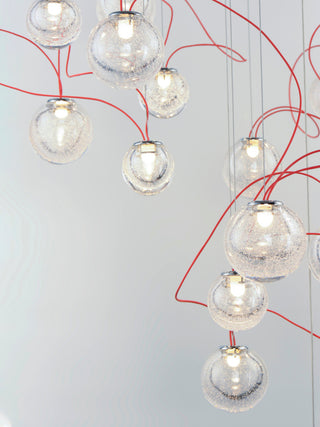 ET2 E20658-91 Bobble 24 Light 32"W LED Abstract Multi Light - Polished Chrome