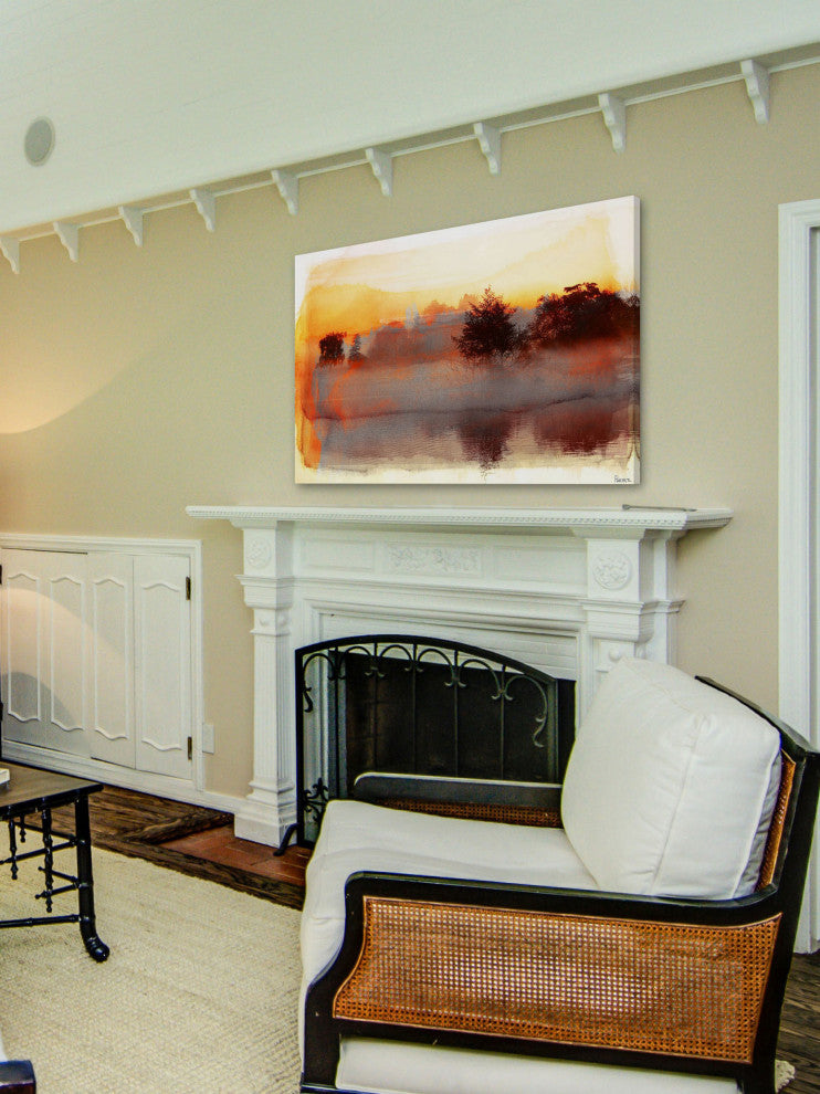 "Pine Ridge" Fine Art Canvas Print, 36"x24"