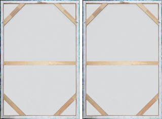 Fading Glow Diptych Canvas Print, 2-Piece Set, 80"x60"