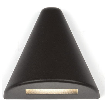 WAC-Lighting LED 12V Triangle Deck & Patio 3000K Soft, Bronze, 3021-30BZ
