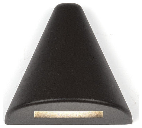 WAC-Lighting LED 12V Triangle Deck & Patio 3000K Soft, Bronze, 3021-30BZ