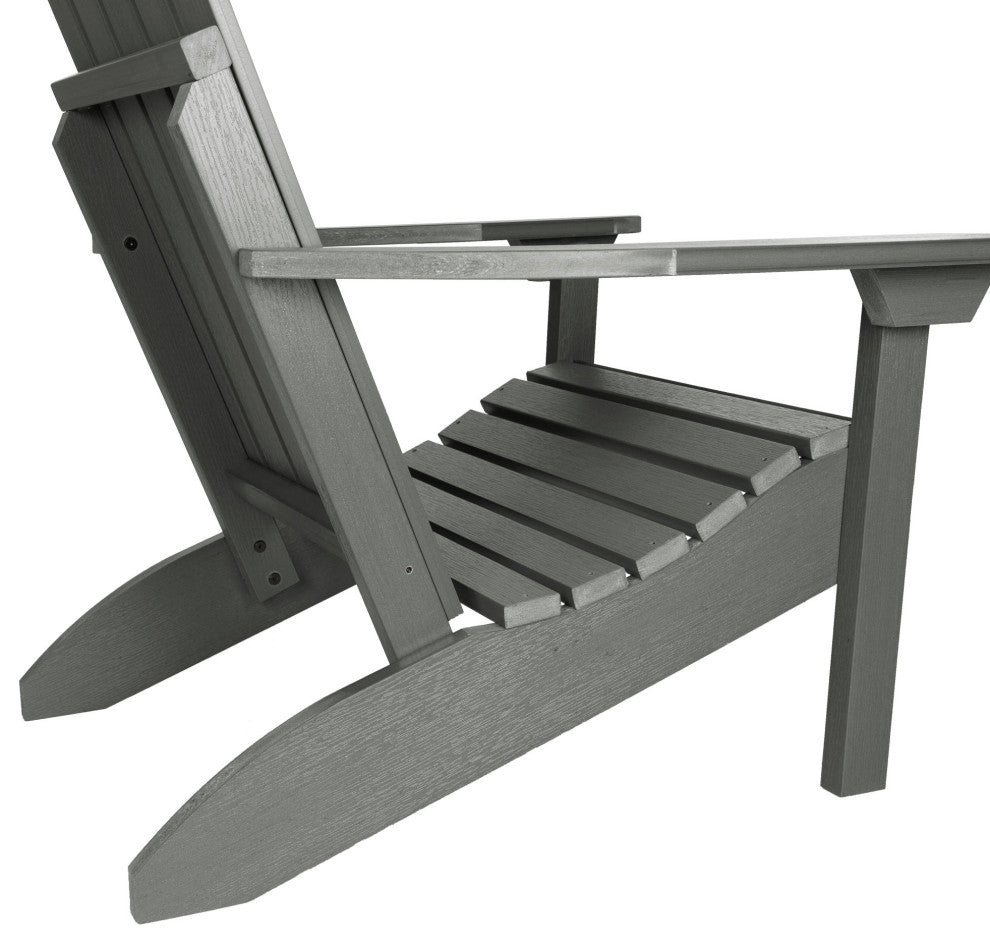 Classic Walden Adirondack Chair, Gray