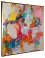 Uttermost A Colorful Mindset Framed Abstract Art