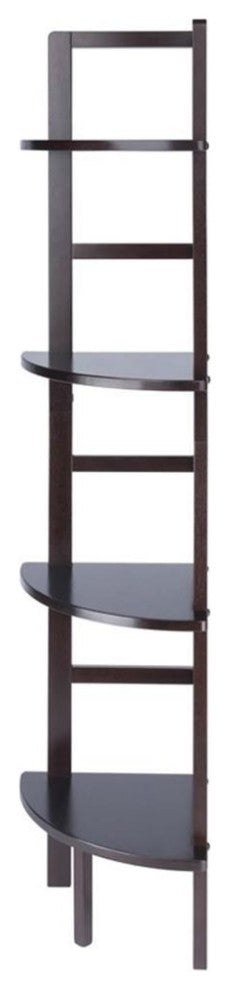 Aiden Corner Baker's Rack, Coffee