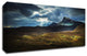 Quiraing Lightpools by Lynne Douglas, Print on Canvas, 48"x16"
