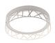 Boon 12" LED Flush Mount, White