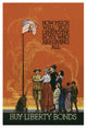 "WWI: Buy Liberty Bonds" Digital Paper Print, 26"x38"