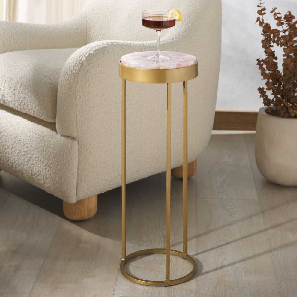 Safavieh Couture Roseclaire Stone Drink Table