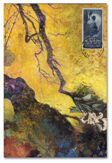 Nick Bantock '124 Golden Bough' Canvas Art, 47x30