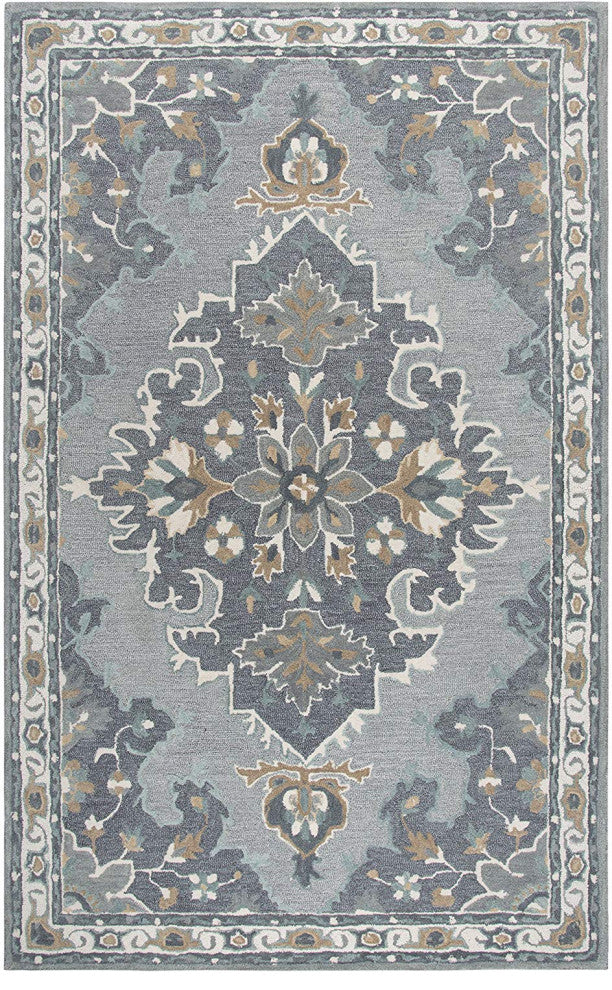 Rizzy Home Resonant Collection Rug, 5'x8'