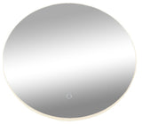 Reflections Collection LED Mirror, Silver