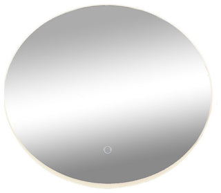 Reflections Collection LED Mirror, Silver