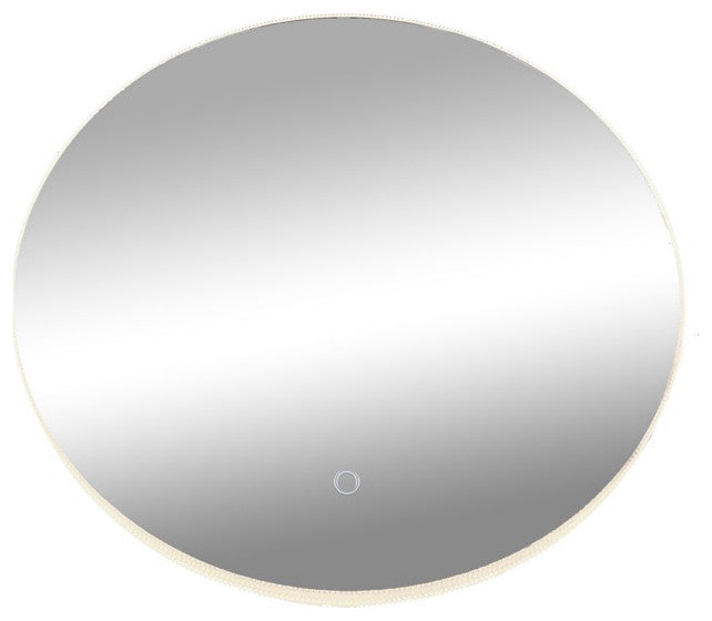 Reflections Collection LED Mirror, Silver