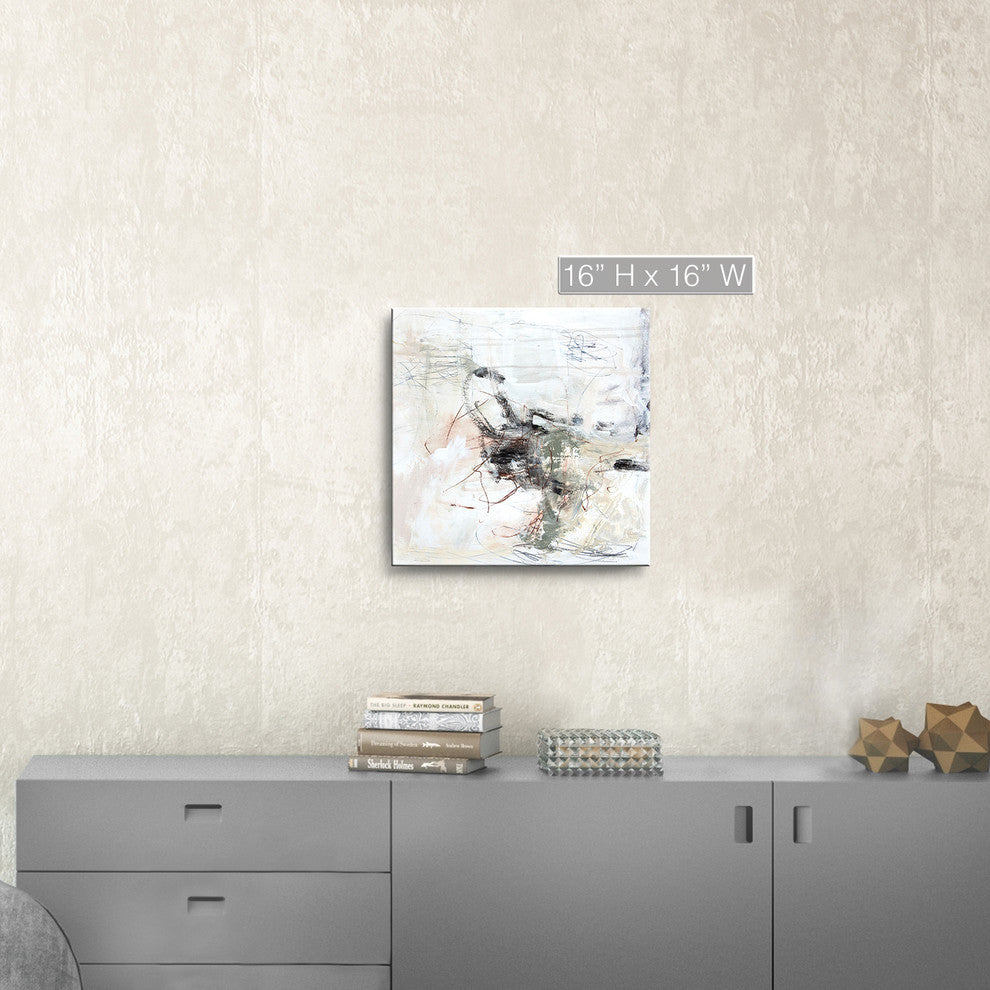 Ready2HangArt 'Brave New World I' Abstract Canvas Wall Art