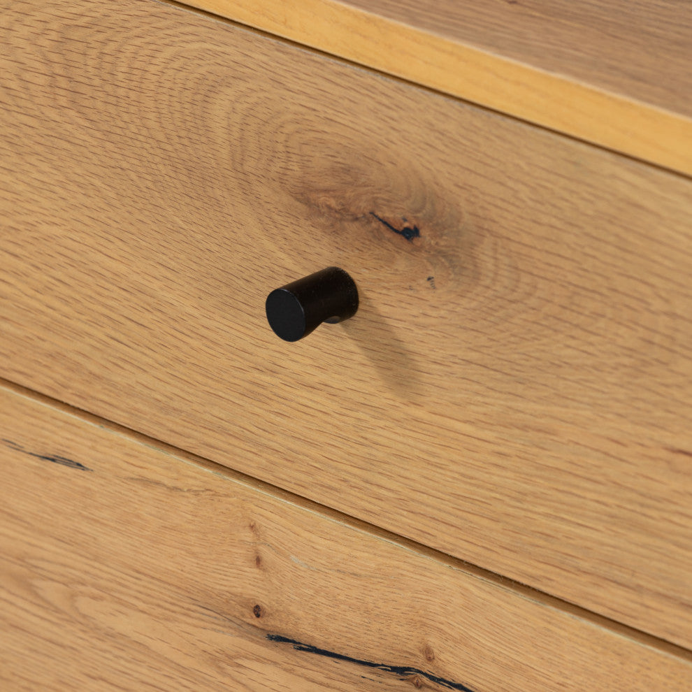 Eaton Large Nightstand-Light Oak Resin