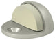 Nuk3y Dome Stop, Low Profile 1/8", Satin Nickel