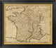 "France, 1812" Framed Canvas Giclee by Aaron Arrowsmith, 26"x22"
