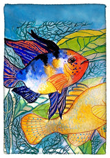 Betsy's Two Fish Kitchen Towel - Two Sets of Two (4 Total)