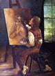 David Claypoole Johnston A Self Portrait Gallery Wrap Canvas, 18"x27"
