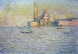 Claude Oscar Monet San Giorgio Maggiore 18"x27" Premium Canvas Print