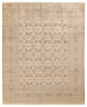 Anastasia, One-of-a-Kind Hand-Knotted Area Rug Ivory, 8'1"x10'0"