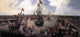 Adriaen Pietersz Van de Venne The Harbour of Middelburg Gallery Wrapped Canvas