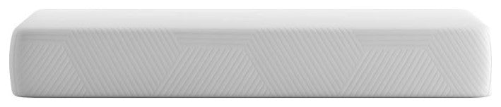 Jasmine Charcoal & Green Tea Cooling Gel Memory Foam 8" CertiPUR-US Mattress, White, Full