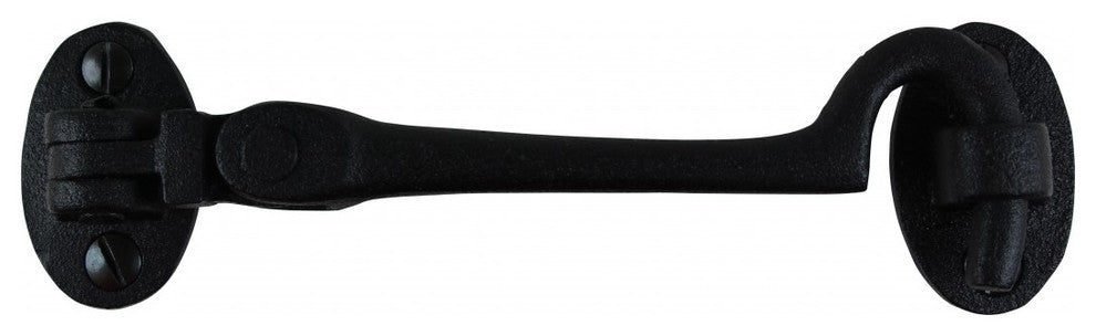Iron Cabin Hook Eye Lock for Gates and Doors 4.5 Inch