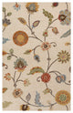 Surya Sprout SRT-2002 5'x8' Rug, Taupe/Camel/Dark Green