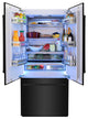 ZLINE Refrigerator With Internal Water, Black Stainless Steel, RBIV-BS-36