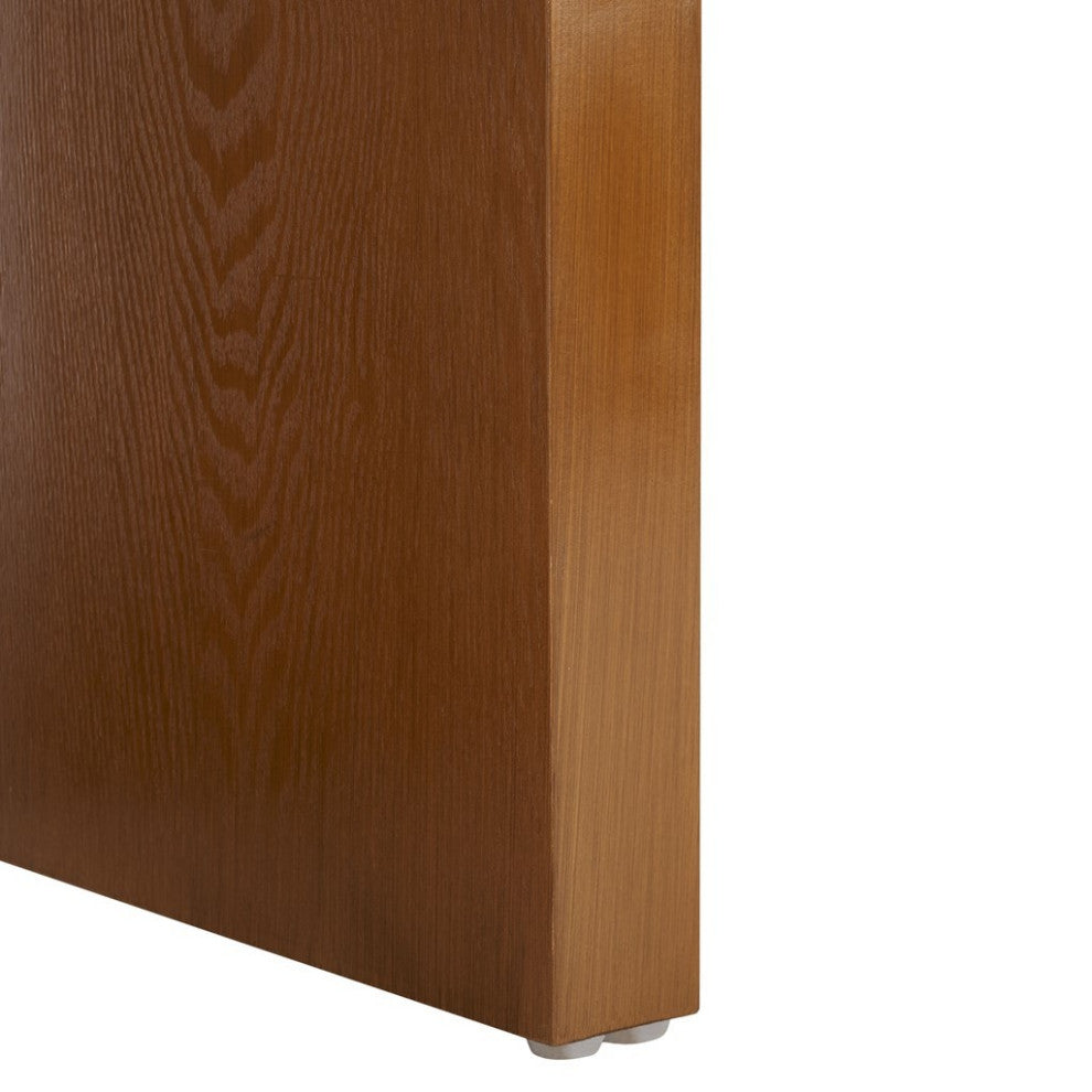 Safavieh Assana Dining Table, Natural Brown, Natural Brown