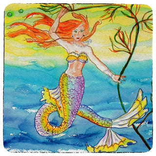 Betsy's Mermaid Coaster - 3 Sets of 4 (12 Total)