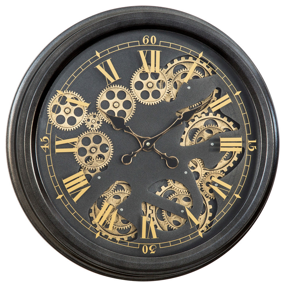 Paris Gear Clock