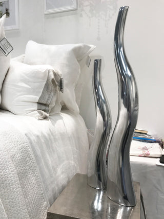 Curva Tall Curvy Vases, Set of 2