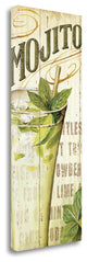 "Mojito" By Lisa Audit, Giclee Print on Gallery Wrap Canvas, Ready to Hang