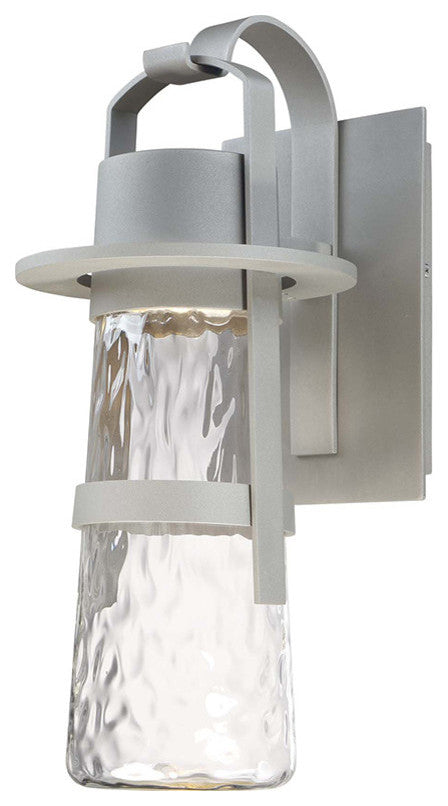 Modern Forms Balthus LED Wall Light, Graphite, 21"