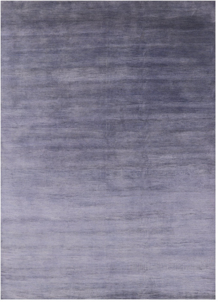 Savannah Grass Handmade Wool and Silk Rug 9' 2" X 12' 2" Q11445