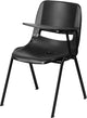 Flash Furniture Office Chair, Black, Left